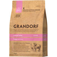 Сухой корм для собак Grandorf Lamb & Turkey Puppy (с ягненком и индейкой) 3 кг