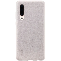Чехол для телефона Huawei PU Case для Huawei P30 (серый)