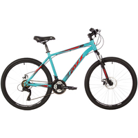 Велосипед Foxx Aztec D 26 р.18 2023 (голубой)
