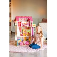Кукольный домик Eco Toys Malinowa 2 4120