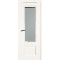 Межкомнатная дверь ProfilDoors 2.103U L 90x200 (дарквайт, стекло square матовое)