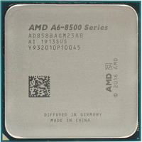 Процессор AMD Pro A6-8580