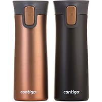 Комплект термосов Contigo Pinnacle 2-pack (черный/золотистый)