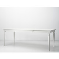 Кухонный стол Ikea Ингаторп (белый) [803.615.78]
