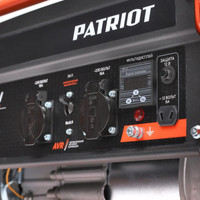 Бензиновый генератор Patriot GRS 3800