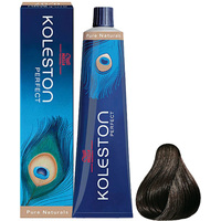 Крем-краска для волос Wella Professionals Koleston Perfect 4/0 коричневый