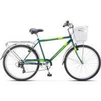 Велосипед Stels Navigator 250 V 26 Z010 2023 (зеленый)