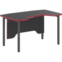 Геймерский стол Skyland SSTG 1385 (черный/красный)