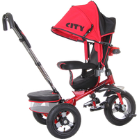 Детский велосипед Trike City Sport 5588A-1 (красный)