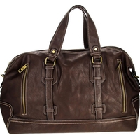 Дорожная сумка David Jones CM2079-1 49 см (коричневый)