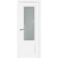 Межкомнатная дверь ProfilDoors 2.103U L 70x200 (аляска, стекло гравировка 4)