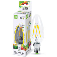 Светодиодная лампочка ASD LED-Свеча-Premium E14 5 Вт 3000 К [4690612003252]