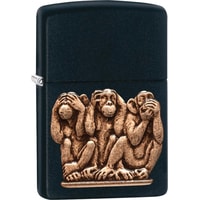 Зажигалка Zippo Three Monkeys 29409-000003