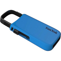 USB Flash SanDisk Cruzer U Blue 64GB (SDCZ59-064G-B35B)