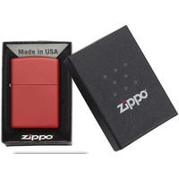 Зажигалка Zippo Classic Matte Red 233-000465