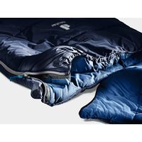 Спальный мешок Deuter Orbit SQ -5° 2021 (левая молния, темно-синий)