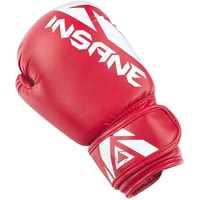 Тренировочные перчатки Insane Mars IN22-BG100 (6 oz, красный)