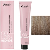 Крем-краска для волос Sergio Professional Color&Blonde 9.32 светлый блондин песочный