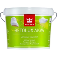 Краска Tikkurila Betolux Akva 2.7 л (базис C)