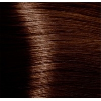 Крем-краска для волос Kapous Professional с кератином NA 5.25 светлый коричневый мокко