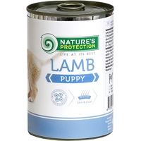 Консервированный корм для собак Nature's Protection Puppy Lamb 0.8 кг