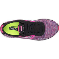 Кроссовки Skechers Gorun Bolt розовый-черный (13908-BQMT)