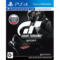 Gran Turismo Sport Spec II для PlayStation 4