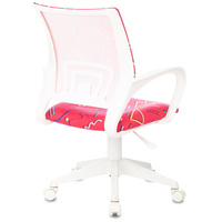 Компьютерное кресло Бюрократ KD-W4/STICK-PINK (розовый)