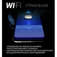 Робот-пылесос Polaris PVCR 0833 Wi-Fi IQ Home (серебристый)