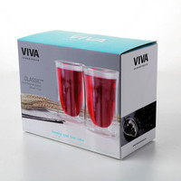 Набор стаканов Viva Scandinavia Classic Curve V75600