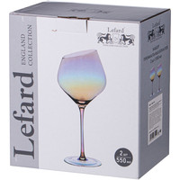 Набор бокалов для вина Lefard Daisy Rainbow 887-411 (2 шт)