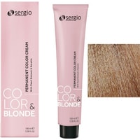 Крем-краска для волос Sergio Professional Color&Blonde 9.3 светлый блондин золотистый