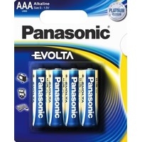 Батарейка Panasonic Evolta AAA 4 шт. [LR03EGE/4BP]