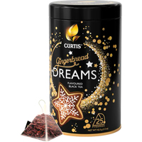 Черный чай Curtis GingerBread Dreams 25 шт