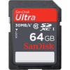 Карта памяти SanDisk Ultra SDXC (Class 10) UHS-I 64GB (SDSDU-064G-U46)