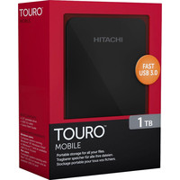 Внешний накопитель Hitachi Touro Mobile MX3 1TB (HTOLMX3EA10001ABB_0S03457)