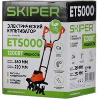 Мотокультиватор Skiper ET5000