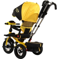 Детский велосипед Baby Trike Premium (желтый)