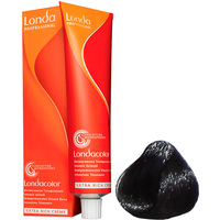 Крем-краска для волос Londa Тонирование Londacolor 2/0 черный