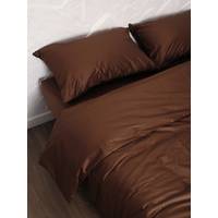 Постельное белье Loon Adelina (2-спальный, наволочка 50x70, коричневый)