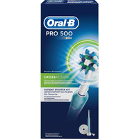 Электрическая зубная щетка Oral-B Pro 500 Cross Action (D16.513.U)
