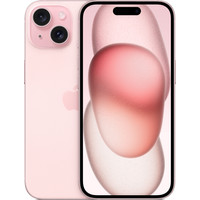 Смартфон Apple iPhone 15 128GB Неиспользованный by Breezy, грейд N (розовый)