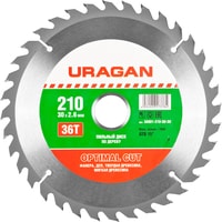 Пильный диск Uragan 36801-210-30-36