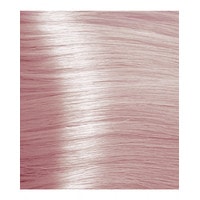 Крем-краска для волос Kapous Professional с гиалурон. к-ой HY 10.086 Платиновый блондин пастельный латте