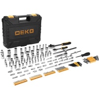 Универсальный набор инструментов Deko DKAT150 (150 предметов)