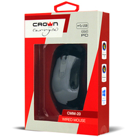 Мышь CrownMicro CMM-20 Black