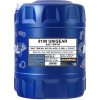 Трансмиссионное масло Mannol Unigear 75W-80 20л