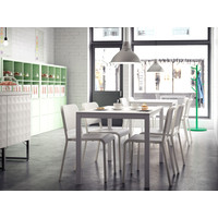 Кухонный стол Ikea Мельторп (белый) [792.272.89]