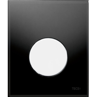 Панель смыва Tece Loop Urinal 9242655 (черный/хром матовый)