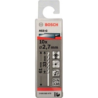 Набор оснастки для электроинструмента Bosch 2608585479 (10 предметов)